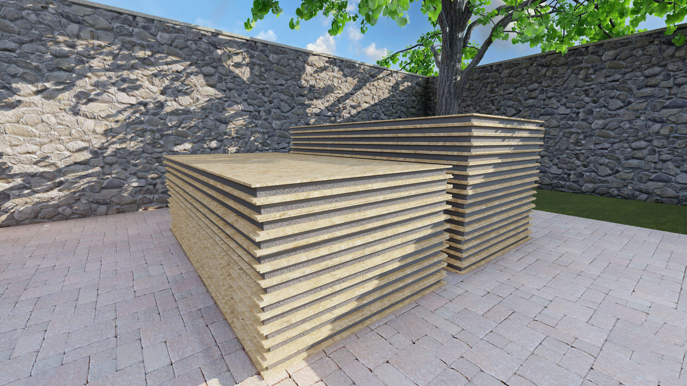 Structural Insulated Panels Manufactured by Future SIPs
