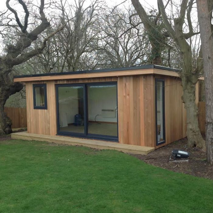 Garden rooms Somerset