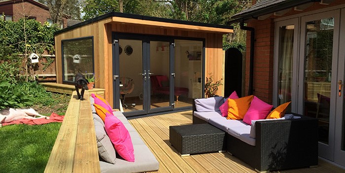 Garden Rooms Liverpool