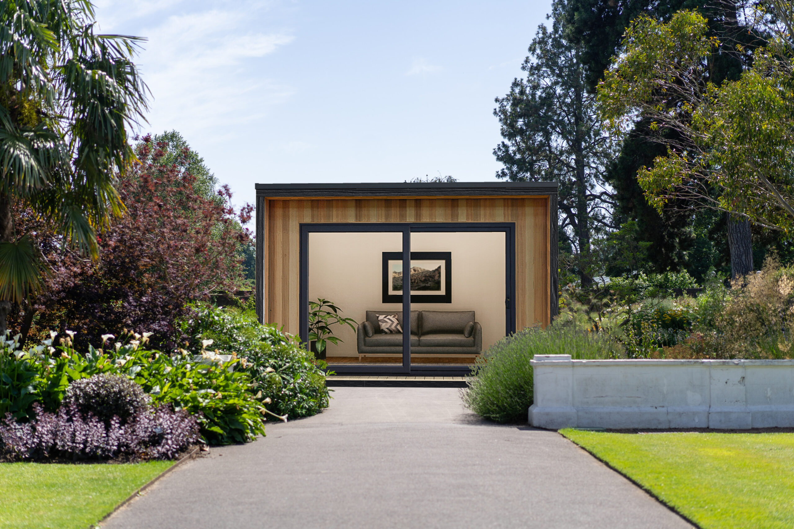 Executive Pod Garden Rooms