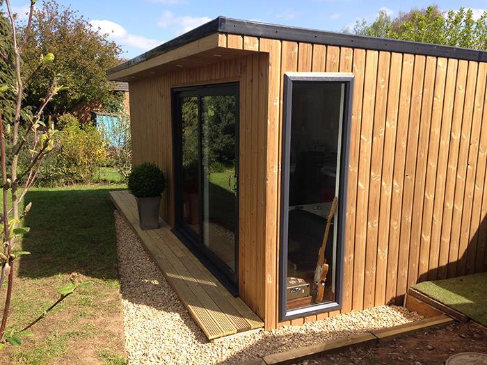 Garden rooms, Worcestershire