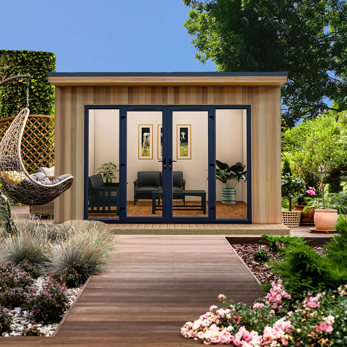 Insulated Garden Offices