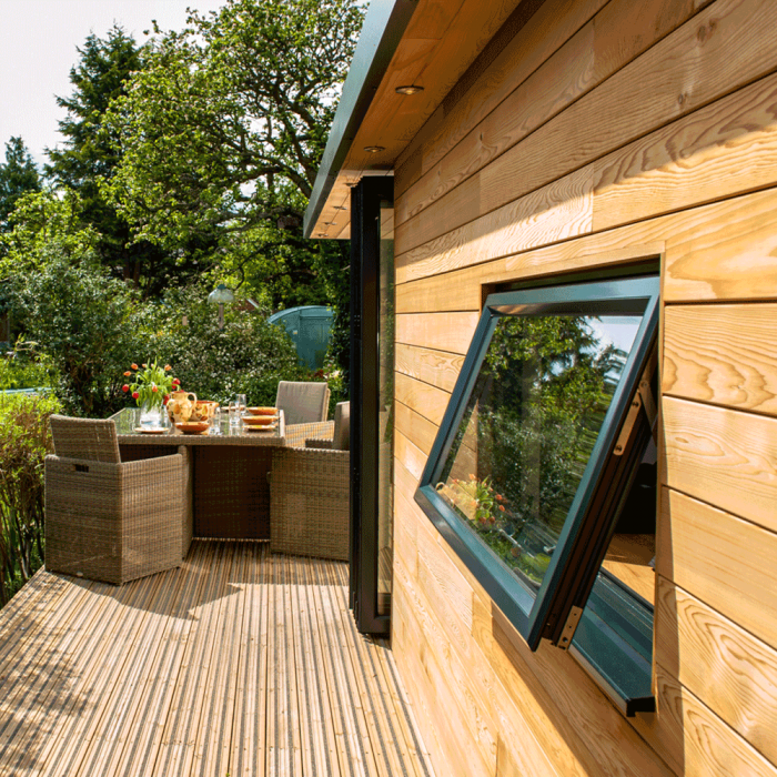 Installed garden rooms terms