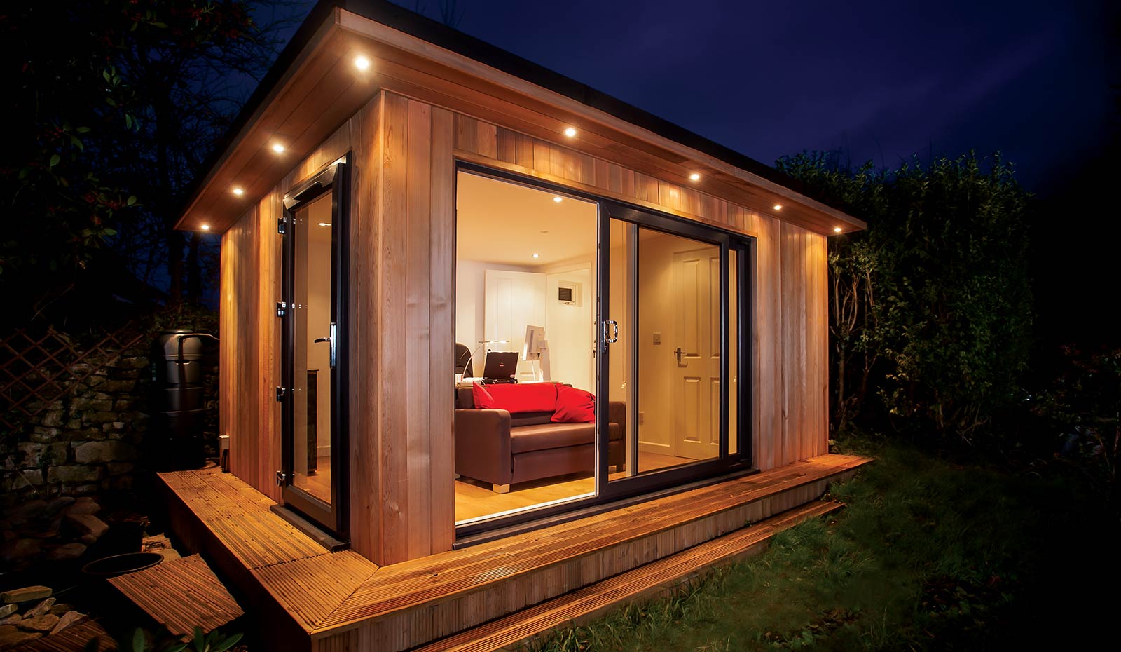 Garden rooms & Offices in Cornwall, Penzance, Newquay, Truro