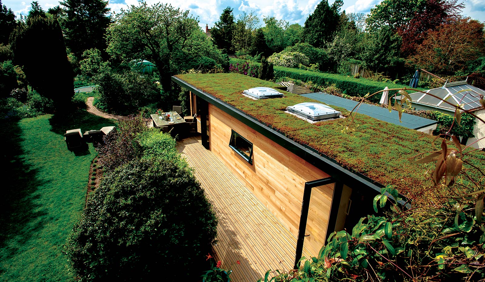 Garden Rooms & Self Build Garden Office Pods in London Future Rooms