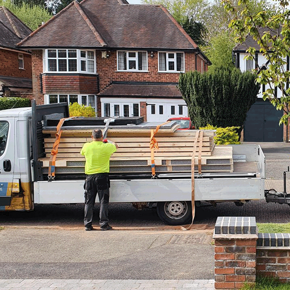 Garden Room Delivery