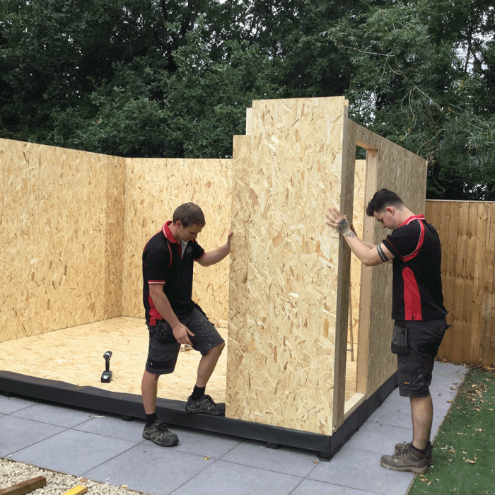 SIPS Garden Room Installer