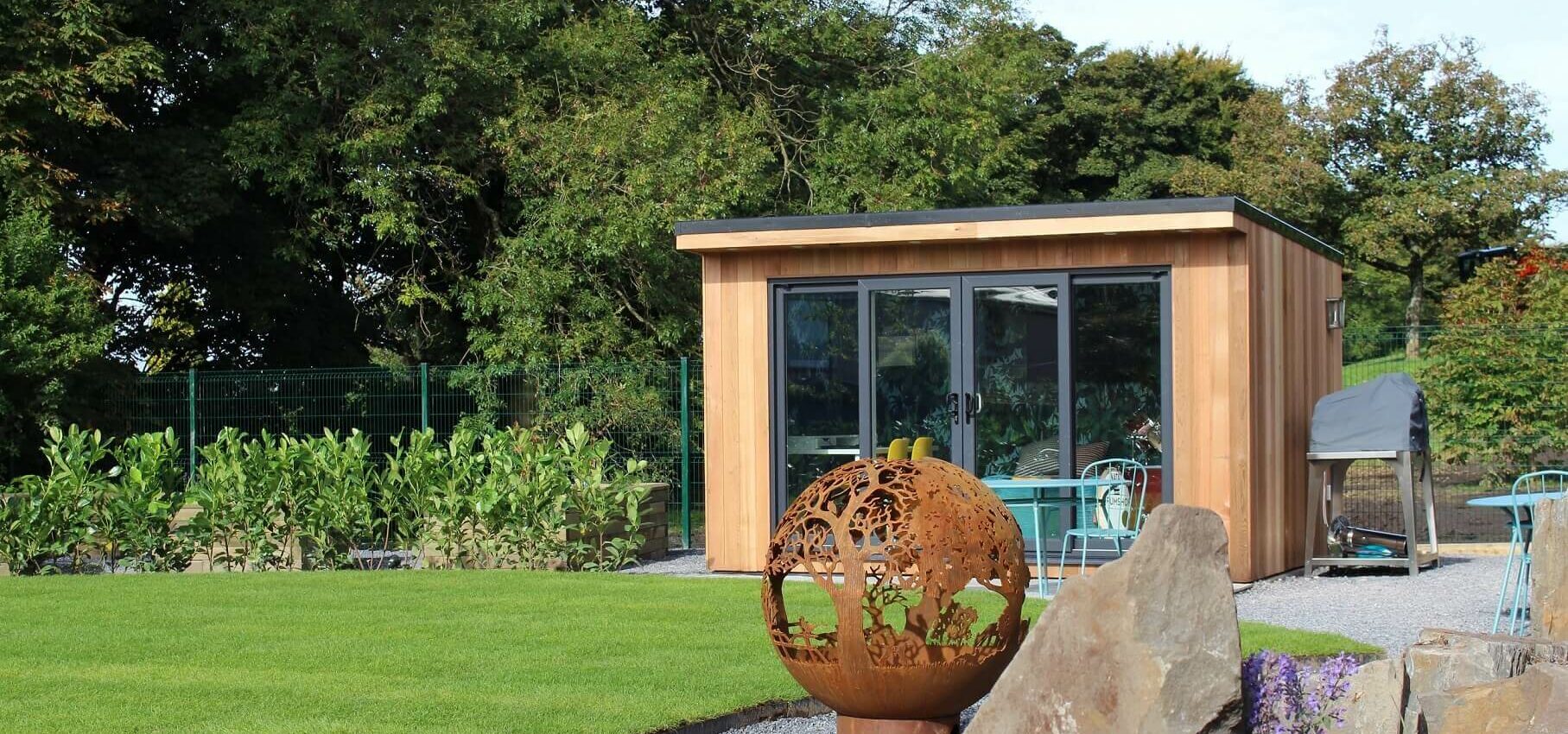 Garden Office Pods - Garden Rooms