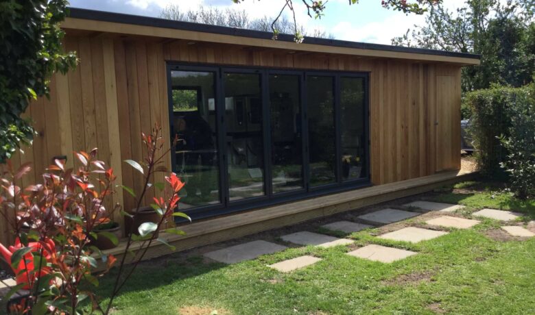 Classic Cedar Installed Room