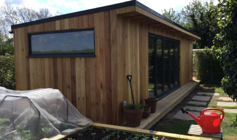 Classic Cedar Installed Room