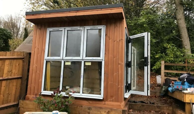 Garden rooms Wales