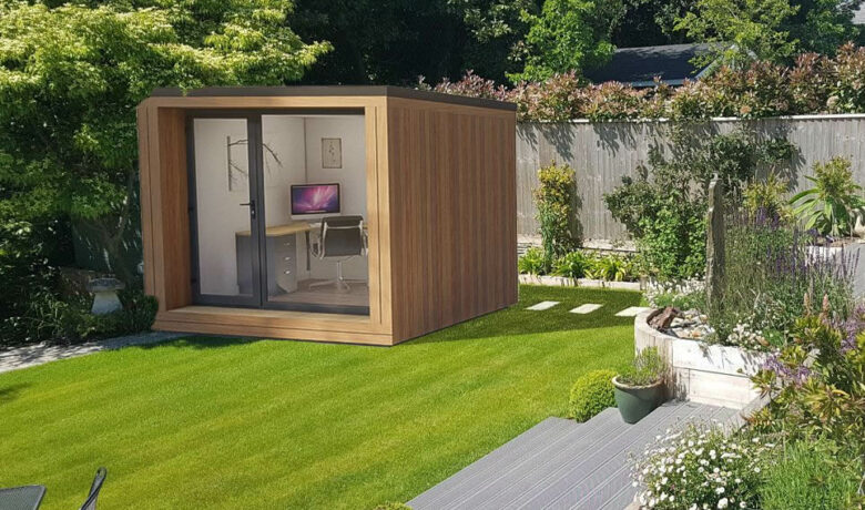 Solo Garden Office