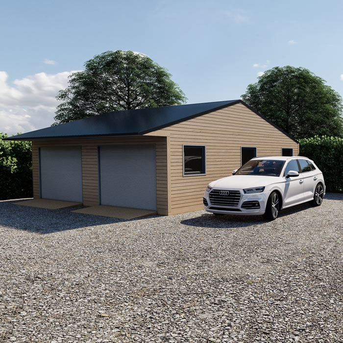 SIPs Garage - Installed Garage Supplier & Builder UK