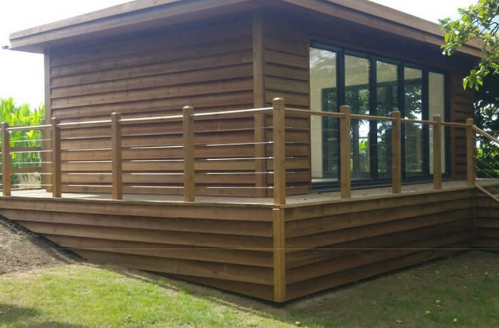 Premier With Feather Cladding