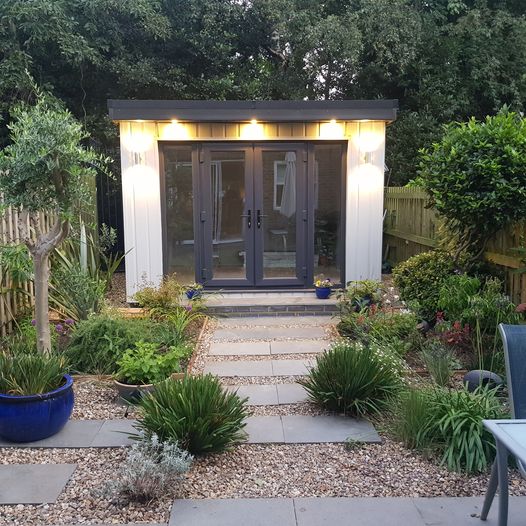 London DIY Garden Office