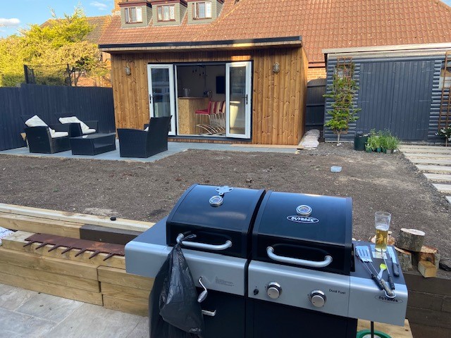 Aylesbury Self Build Garden Office