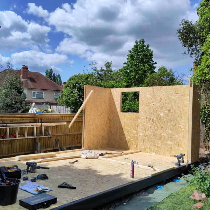 DIY Garden Room Berkshire