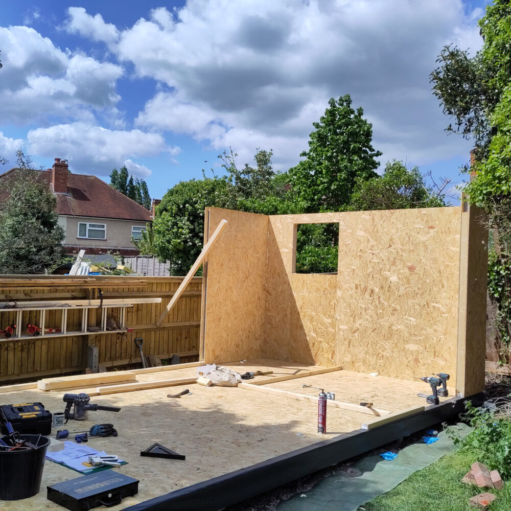 DIY Garden Room Berkshire