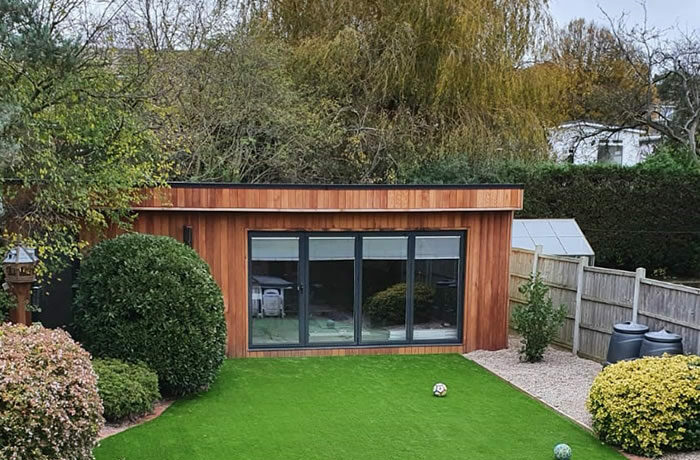 Home Gym & Sauna
