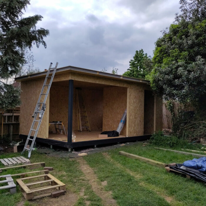 SIPs Garden Buidling Berkshire