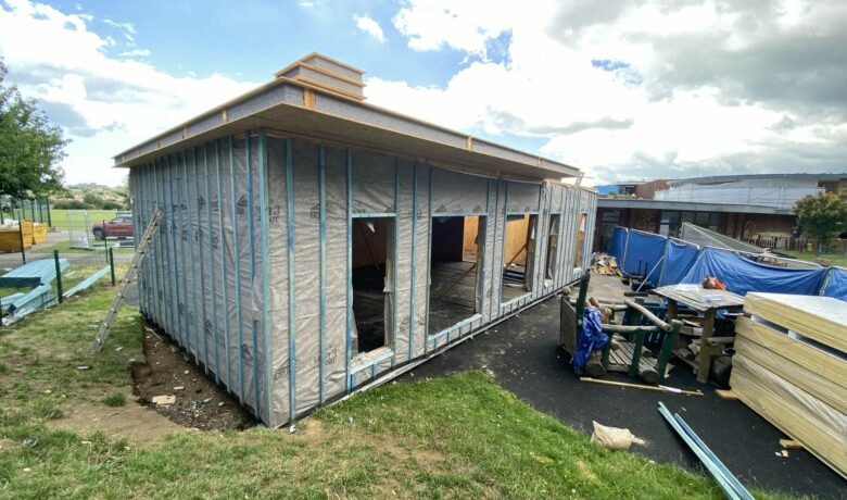 bespoke school build in Folkestone Kent