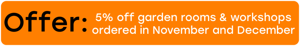 Garden Room Sale