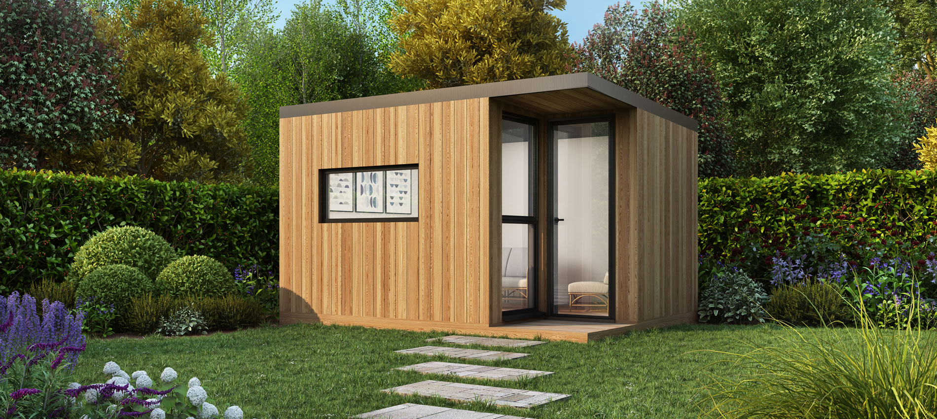 Solo Garden Room
