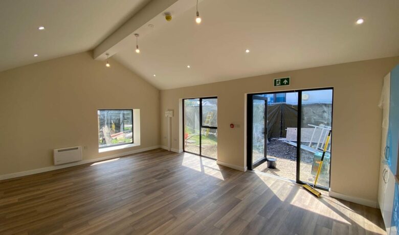 Inside Modular Building