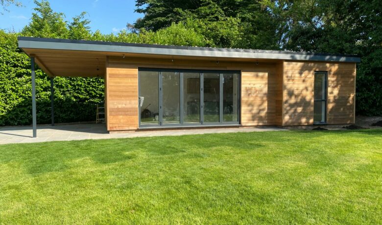 Modular Annexe Building