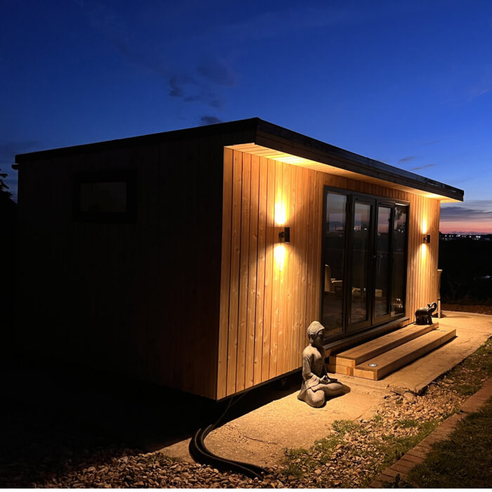 DIY Diplomat Garden Room
