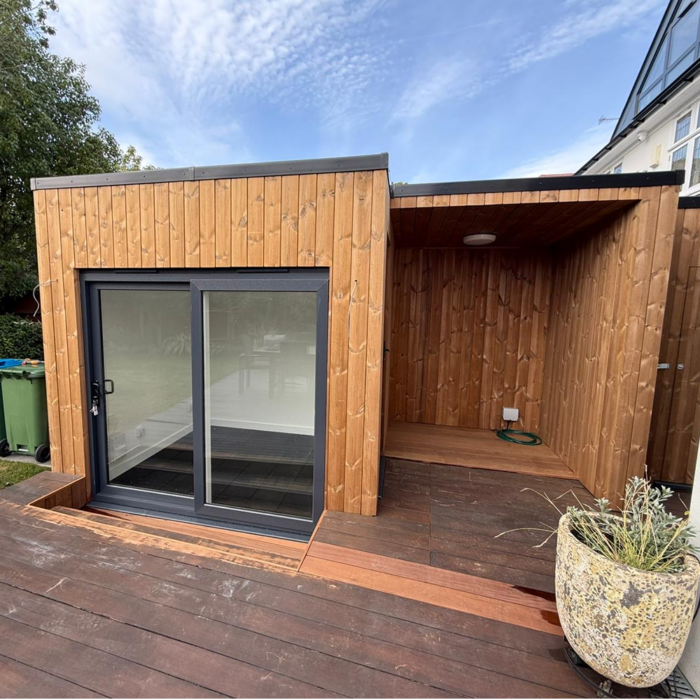 Bespoke Garden Building With Storage