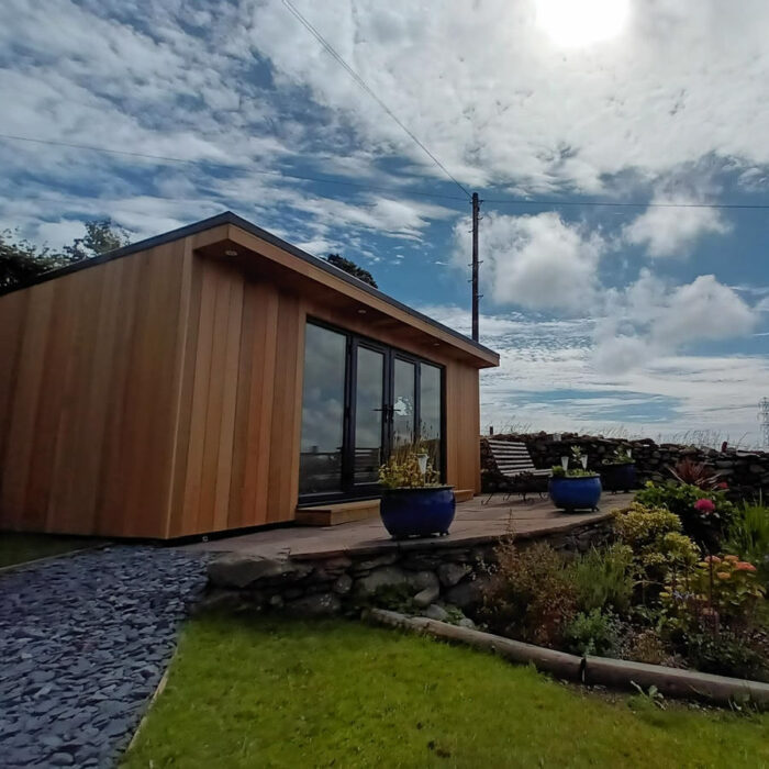 5m x 3m Sudio Garden Room Cumbria