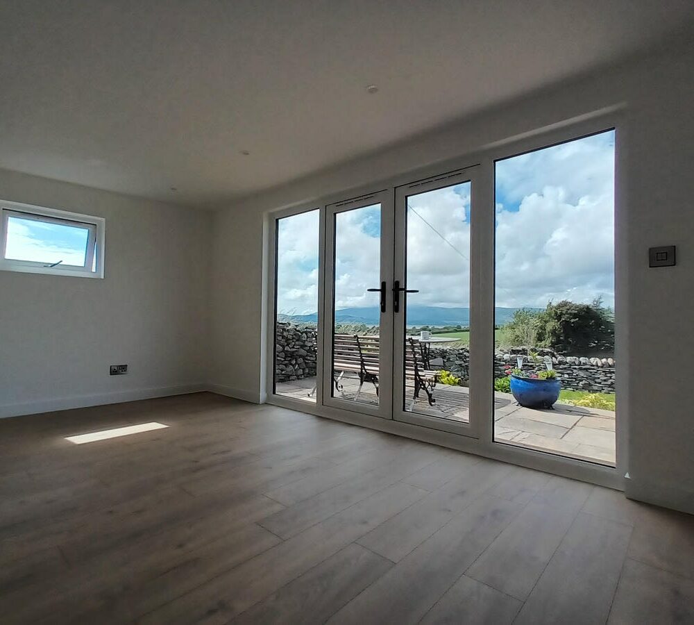 Inside Studio Garden Room