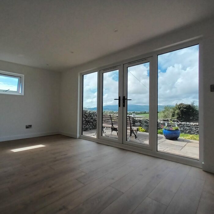 Inside Studio Garden Room