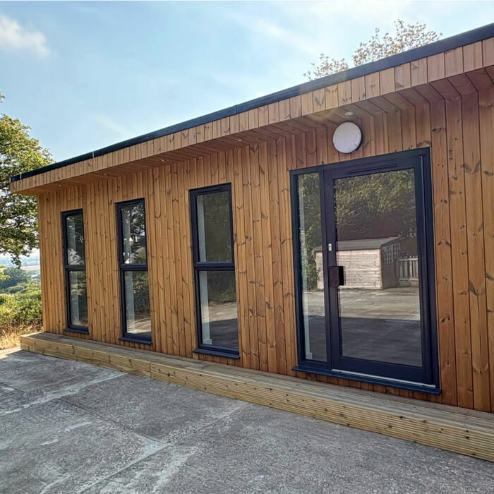 Large 8m x 4m Garden Room