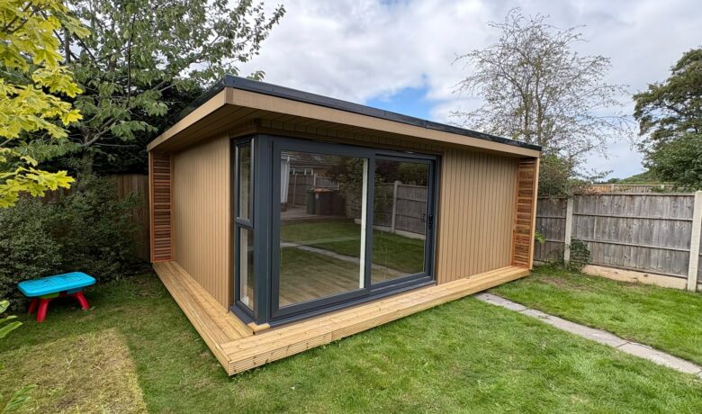 Completed Diplomat Garden Room