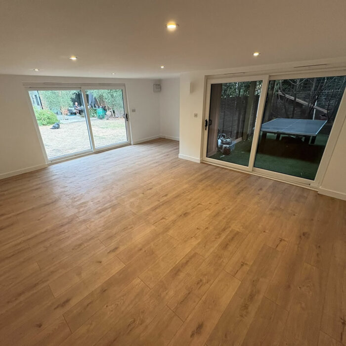 Custom Garden Room With Games Area