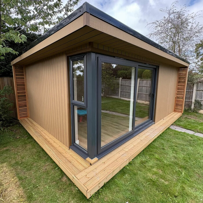 Diplomat With Teak Cladding