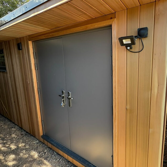 Workshop Security Door