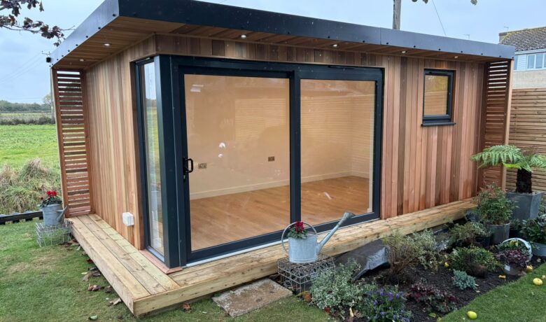 Diplomat Model Garden Room